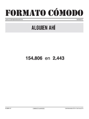 Alguien ahí.