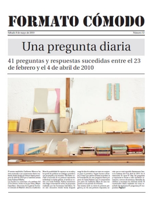 Una pregunta diaria.