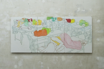 Marta de Gonzalo and Publio Pérez Prieto featured in FRIEZE