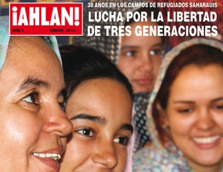 NURIA CARRASCO PRESENTA LA REVISTA - AHLAN - 9 Mayo -19hrs